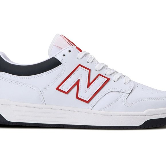 NEW Balance 480 BB480LWG White Navy Red Low 990 991 550 650 Harlow DS - Picture 3 of 13